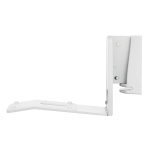 Nedis Speaker Mount | Kompatibel med: Sonos® Era300 | Vegg | 5 kg | Tilt / Vribar | Tiltbar | Roterbar | ABS / Metall | Hvit