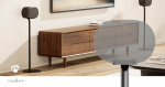 Nedis Speaker Mount | Kompatibel med: Sonos® Era300 | Stativ | 5 kg | Fort | ABS / Metall | Sort Nedis Speaker Mount | Kompatibel med: Sonos® Era300 | Stativ | 5 kg | Fort | ABS / Metall | Sort