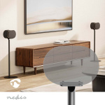 Nedis Speaker Mount | Kompatibel med: Sonos® Era300 | Stativ | 5 kg | Fort | ABS / Metall | Sort Nedis Speaker Mount | Kompatibel med: Sonos® Era300 | Stativ | 5 kg | Fort | ABS / Metall | Sort