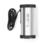 Nedis Power Inverter Modifisert sinusbølge | Inngangsspenning: 12 V DC | Enhetens strømuttak: Type F (CEE 7/3) / USB-A | 230 V AC 50 Hz | 150 W | Topp effekt: 300 W | Cigarette Lyser Plugg | Sølv Nedis Power Inverter Modifisert sinusbølge | Inngangsspenning: 12 V DC | Enhetens strømuttak: Type F (CEE 7/3) / USB-A | 230 V AC 50 Hz | 150 W | Topp effekt: 300 W | Cigarette Lyser Plugg | Sølv