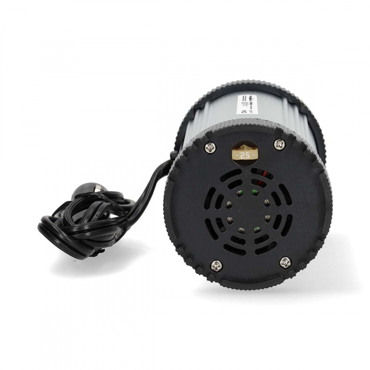 Nedis Power Inverter Modifisert sinusbølge | Inngangsspenning: 12 V DC | Enhetens strømuttak: Type F (CEE 7/3) / USB-A | 230 V AC 50 Hz | 150 W | Topp effekt: 300 W | Cigarette Lyser Plugg | Sølv Nedis Power Inverter Modifisert sinusbølge | Inngangsspenning: 12 V DC | Enhetens strømuttak: Type F (CEE 7/3) / USB-A | 230 V AC 50 Hz | 150 W | Topp effekt: 300 W | Cigarette Lyser Plugg | Sølv