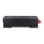 Nedis Power Inverter Pure Sine Wave | Inngangsspenning: 12 V DC | Enhetens strømuttak: Type F (CEE 7/3) / USB-A / 1x USB-C™ | 230 V AC 50 Hz | 1000 W | Topp effekt: 2000 W | Skru Terminal | Pure Sine Wave | Sikring | Sort