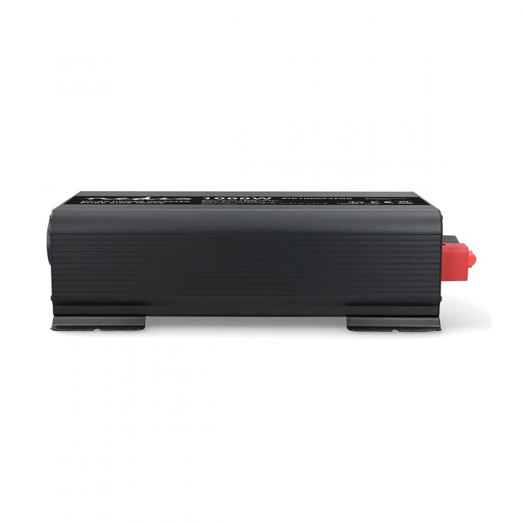 Nedis Power Inverter Pure Sine Wave | Inngangsspenning: 24 V DC | Enhetens strømuttak: Type F (CEE 7/3) / USB-A / 1x USB-C™ | 230 V AC 50 Hz | 1000 W | Topp effekt: 2000 W | Skru Terminal | Pure Sine Wave | Sikring | Sort Nedis Power Inverter Pure Sine Wave | Inngangsspenning: 24 V DC | Enhetens strømuttak: Type F (CEE 7/3) / USB-A / 1x USB-C™ | 230 V AC 50 Hz | 1000 W | Topp effekt: 2000 W | Skru Terminal | Pure Sine Wave | Sikring | Sort