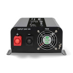 Nedis Power Inverter Pure Sine Wave | Inngangsspenning: 24 V DC | Enhetens strømuttak: Type F (CEE 7/3) / USB-A / 1x USB-C™ | 230 V AC 50 Hz | 1000 W | Topp effekt: 2000 W | Skru Terminal | Pure Sine Wave | Sikring | Sort Nedis Power Inverter Pure Sine Wave | Inngangsspenning: 24 V DC | Enhetens strømuttak: Type F (CEE 7/3) / USB-A / 1x USB-C™ | 230 V AC 50 Hz | 1000 W | Topp effekt: 2000 W | Skru Terminal | Pure Sine Wave | Sikring | Sort