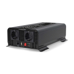 Nedis Power Inverter Pure Sine Wave | Inngangsspenning: 24 V DC | Enhetens strømuttak: Type F (CEE 7/3) / USB-A / 1x USB-C™ | 230 V AC 50 Hz | 1000 W | Topp effekt: 2000 W | Skru Terminal | Pure Sine Wave | Sikring | Sort Nedis Power Inverter Pure Sine Wave | Inngangsspenning: 24 V DC | Enhetens strømuttak: Type F (CEE 7/3) / USB-A / 1x USB-C™ | 230 V AC 50 Hz | 1000 W | Topp effekt: 2000 W | Skru Terminal | Pure Sine Wave | Sikring | Sort