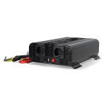 Nedis Power Inverter Pure Sine Wave | Inngangsspenning: 12 V DC | Enhetens strømuttak: Type F (CEE 7/3) / USB-A / 1x USB-C™ | 230 V AC 50 Hz | 2000 W | Topp effekt: 4000 W | Skru Terminal | Pure Sine Wave | Sikring | Sort Nedis Power Inverter Pure Sine Wave | Inngangsspenning: 12 V DC | Enhetens strømuttak: Type F (CEE 7/3) / USB-A / 1x USB-C™ | 230 V AC 50 Hz | 2000 W | Topp effekt: 4000 W | Skru Terminal | Pure Sine Wave | Sikring | Sort