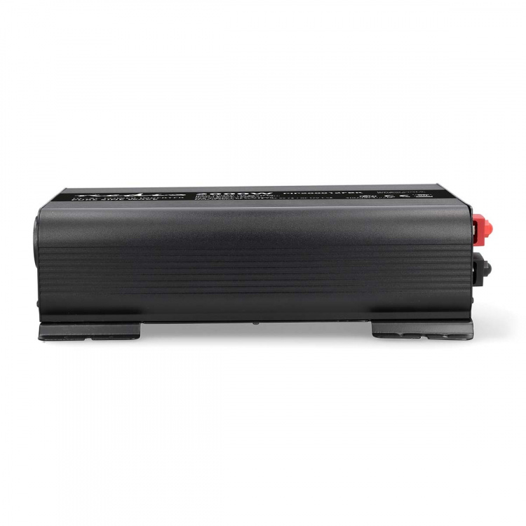 Nedis Power Inverter Pure Sine Wave | Inngangsspenning: 12 V DC | Enhetens strømuttak: Type F (CEE 7/3) / USB-A / 1x USB-C™ | 230 V AC 50 Hz | 2000 W | Topp effekt: 4000 W | Skru Terminal | Pure Sine Wave | Sikring | Sort Nedis Power Inverter Pure Sine Wave | Inngangsspenning: 12 V DC | Enhetens strømuttak: Type F (CEE 7/3) / USB-A / 1x USB-C™ | 230 V AC 50 Hz | 2000 W | Topp effekt: 4000 W | Skru Terminal | Pure Sine Wave | Sikring | Sort