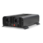Nedis Power Inverter Pure Sine Wave | Inngangsspenning: 12 V DC | Enhetens strømuttak: Type F (CEE 7/3) / USB-A / 1x USB-C™ | 230 V AC 50 Hz | 2000 W | Topp effekt: 4000 W | Skru Terminal | Pure Sine Wave | Sikring | Sort Nedis Power Inverter Pure Sine Wave | Inngangsspenning: 12 V DC | Enhetens strømuttak: Type F (CEE 7/3) / USB-A / 1x USB-C™ | 230 V AC 50 Hz | 2000 W | Topp effekt: 4000 W | Skru Terminal | Pure Sine Wave | Sikring | Sort
