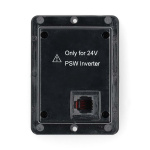 Nedis Power Inverter Pure Sine Wave | Inngangsspenning: 24 V DC | Enhetens strømuttak: Type F (CEE 7/3) / USB-A / 1x USB-C™ | 230 V AC 50 Hz | 2000 W | Topp effekt: 4000 W | Skru Terminal | Pure Sine Wave | Sikring | Sort