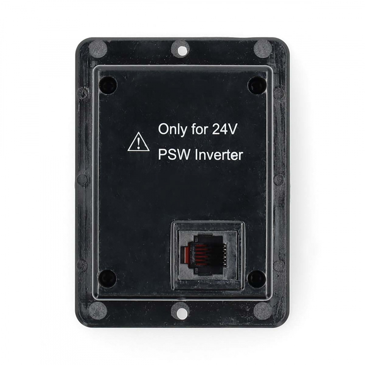 Nedis Power Inverter Pure Sine Wave | Inngangsspenning: 24 V DC | Enhetens strømuttak: Type F (CEE 7/3) / USB-A / 1x USB-C™ | 230 V AC 50 Hz | 2000 W | Topp effekt: 4000 W | Skru Terminal | Pure Sine Wave | Sikring | Sort