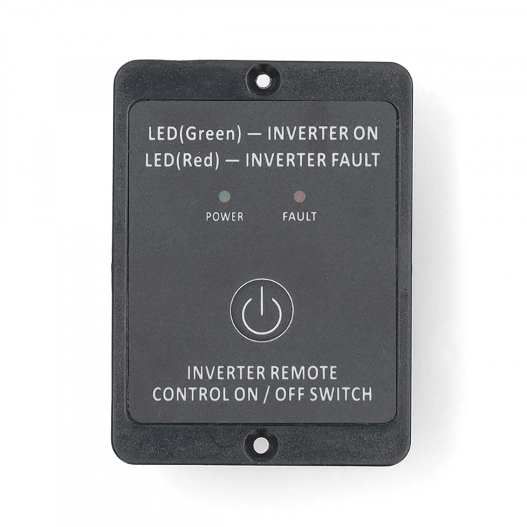 Nedis Power Inverter Pure Sine Wave | Inngangsspenning: 24 V DC | Enhetens strømuttak: Type F (CEE 7/3) / USB-A / 1x USB-C™ | 230 V AC 50 Hz | 2000 W | Topp effekt: 4000 W | Skru Terminal | Pure Sine Wave | Sikring | Sort