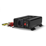 Nedis Power Inverter Pure Sine Wave | Inngangsspenning: 12 V DC | Enhetens strømuttak: Type F (CEE 7/3) / USB-A / 1x USB-C™ | 230 V AC 50 Hz | 300 W | Topp effekt: 600 W | Skru Terminal | Pure Sine Wave | Sikring | Sort Nedis Power Inverter Pure Sine Wave | Inngangsspenning: 12 V DC | Enhetens strømuttak: Type F (CEE 7/3) / USB-A / 1x USB-C™ | 230 V AC 50 Hz | 300 W | Topp effekt: 600 W | Skru Terminal | Pure Sine Wave | Sikring | Sort