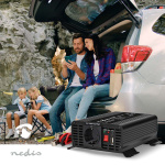 Nedis Power Inverter Pure Sine Wave | Inngangsspenning: 12 V DC | Enhetens strømuttak: Type F (CEE 7/3) / USB-A / 1x USB-C™ | 230 V AC 50 Hz | 300 W | Topp effekt: 600 W | Skru Terminal | Pure Sine Wave | Sikring | Sort Nedis Power Inverter Pure Sine Wave | Inngangsspenning: 12 V DC | Enhetens strømuttak: Type F (CEE 7/3) / USB-A / 1x USB-C™ | 230 V AC 50 Hz | 300 W | Topp effekt: 600 W | Skru Terminal | Pure Sine Wave | Sikring | Sort