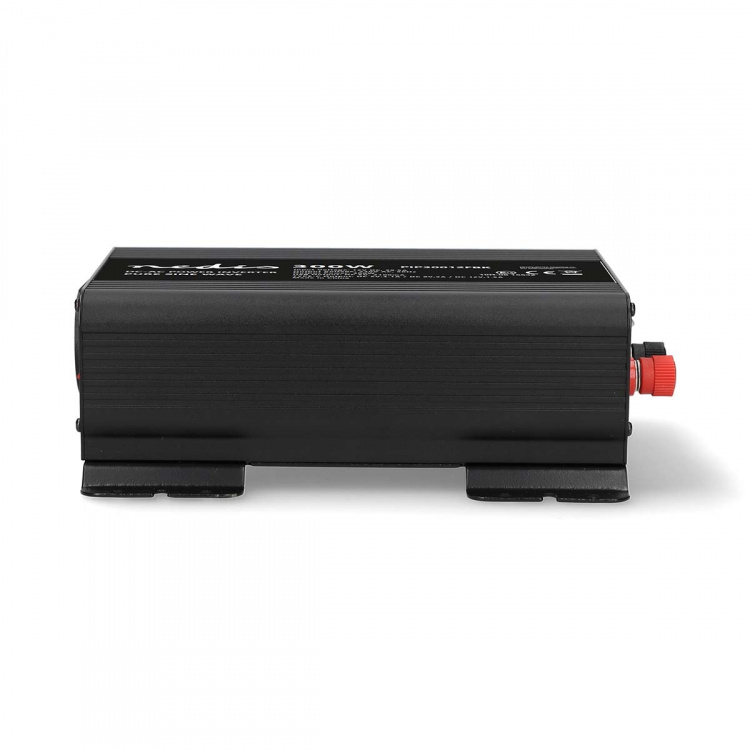 Nedis Power Inverter Pure Sine Wave | Inngangsspenning: 12 V DC | Enhetens strømuttak: Type F (CEE 7/3) / USB-A / 1x USB-C™ | 230 V AC 50 Hz | 300 W | Topp effekt: 600 W | Skru Terminal | Pure Sine Wave | Sikring | Sort Nedis Power Inverter Pure Sine Wave | Inngangsspenning: 12 V DC | Enhetens strømuttak: Type F (CEE 7/3) / USB-A / 1x USB-C™ | 230 V AC 50 Hz | 300 W | Topp effekt: 600 W | Skru Terminal | Pure Sine Wave | Sikring | Sort