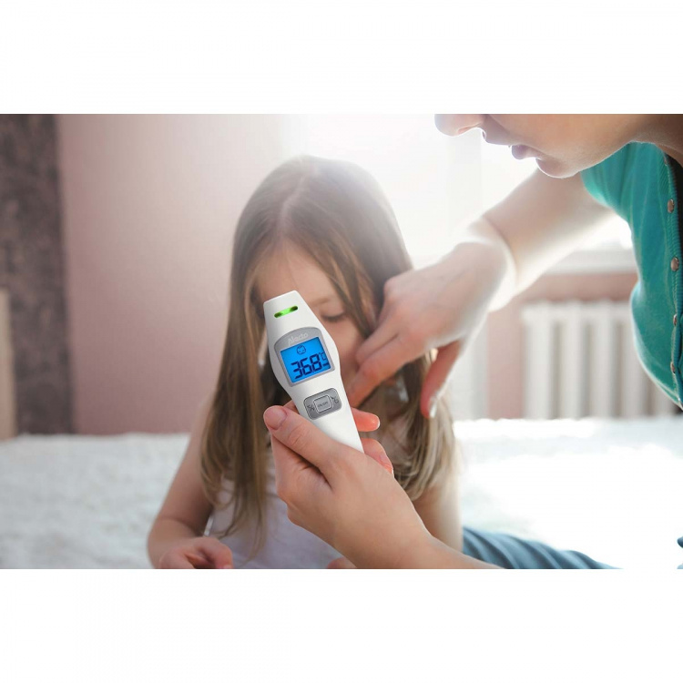 Alecto BC-37 Pannetermometer infrarød hvit