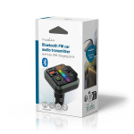 Nedis Bilstereo FM-sender | Fort | Høyttalertelefon | 1 