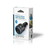 Nedis Bilstereo FM-sender | Fort | Høyttalertelefon | 1  Nedis Bilstereo FM-sender | Fort | Høyttalertelefon | 1