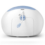 Alecto DBX-85 ECO Full Eco DECT babymonitor hvit/blå Alecto DBX-85 ECO Full Eco DECT babymonitor hvit/blå