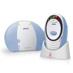 Alecto DBX-85 ECO Full Eco DECT babymonitor hvit/blå Alecto DBX-85 ECO Full Eco DECT babymonitor hvit/blå