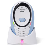 Alecto DBX-85 ECO Full Eco DECT babymonitor hvit/blå Alecto DBX-85 ECO Full Eco DECT babymonitor hvit/blå