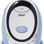 Alecto DBX-85 ECO Full Eco DECT babymonitor hvit/blå Alecto DBX-85 ECO Full Eco DECT babymonitor hvit/blå