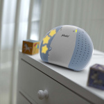 Alecto DBX-85 ECO Full Eco DECT babymonitor hvit/blå Alecto DBX-85 ECO Full Eco DECT babymonitor hvit/blå