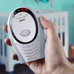 Alecto DBX-85 ECO Full Eco DECT babymonitor hvit/blå Alecto DBX-85 ECO Full Eco DECT babymonitor hvit/blå