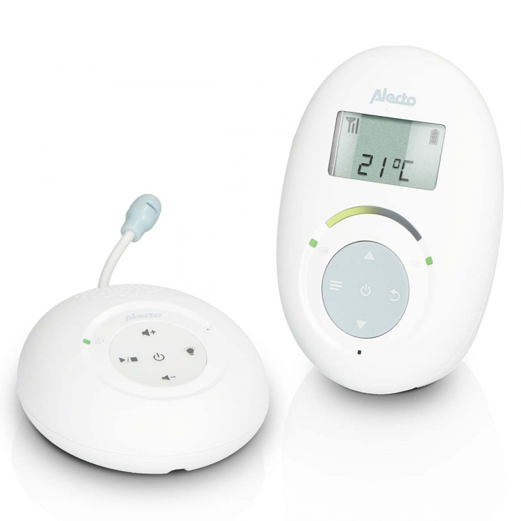 Alecto DBX120 Full Eco DECT babymonitor hvit/blå