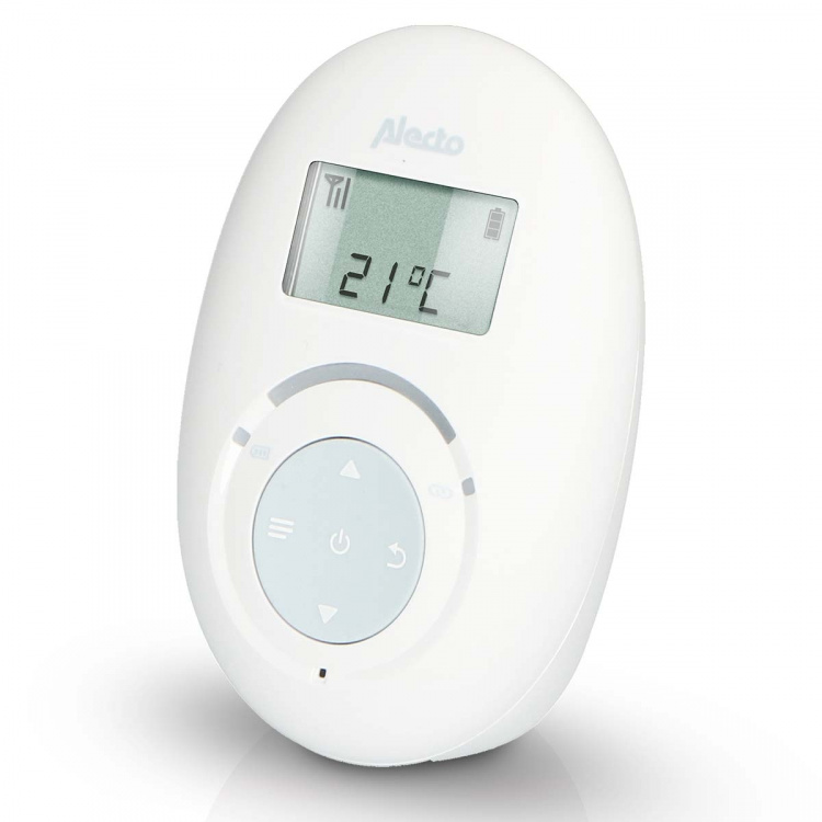Alecto DBX120 Full Eco DECT babymonitor hvit/blå