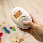 Alecto DBX120 Full Eco DECT babymonitor hvit/blå