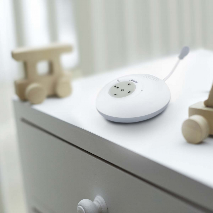 Alecto DBX120 Full Eco DECT babymonitor hvit/blå