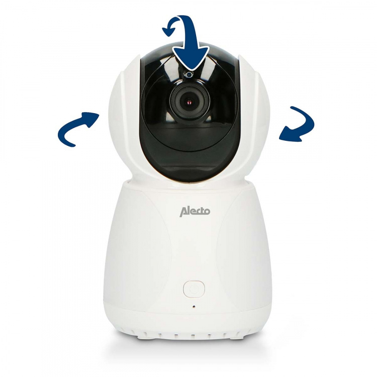 Alecto DVM-275 video babymonitor med 5