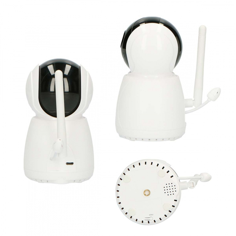 Alecto DVM-275 video babymonitor med 5