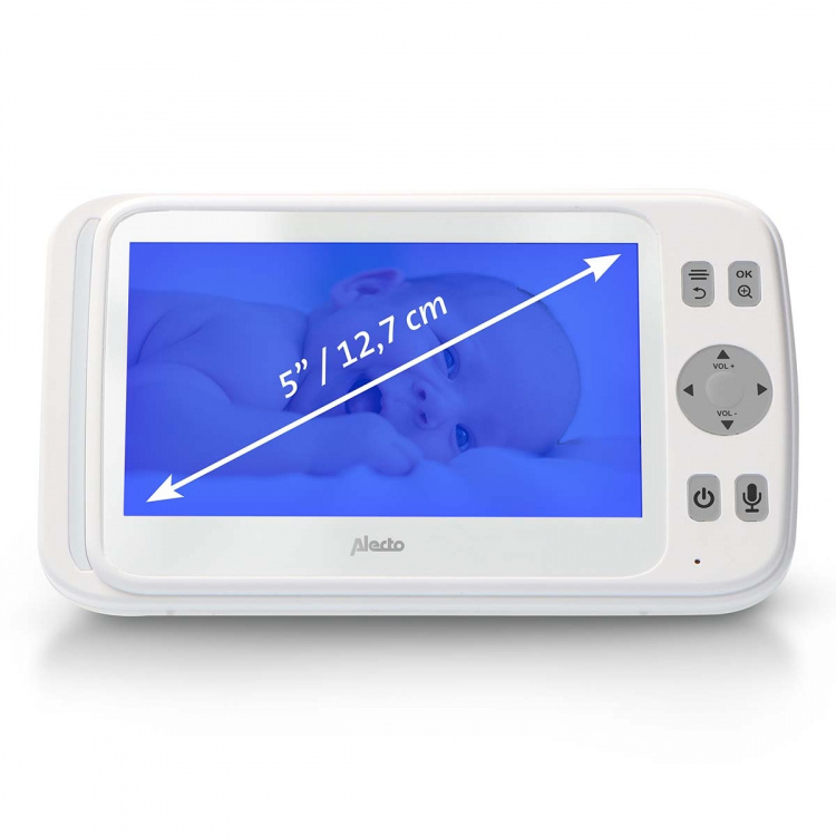 Alecto DVM-275 video babymonitor med 5