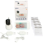Alecto DVM-275 video babymonitor med 5