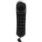 Fysic FX-2800 kablet telefon med lydforsterkning svart