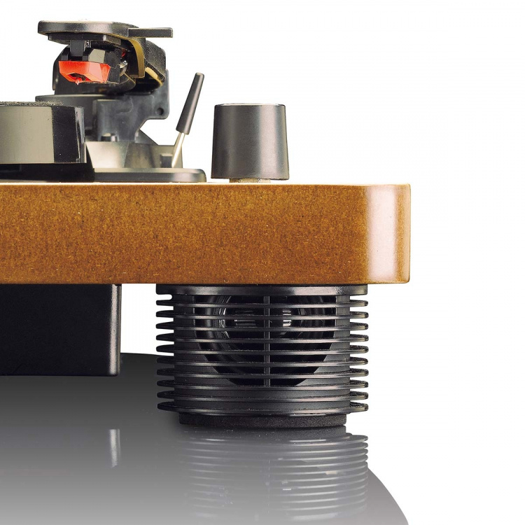 Lenco Platespiller med innebygde høyttalere USB-koding tre