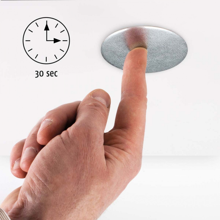 Alecto MK-2 Magnetisk monteringssett for røykvarslere og karbonmonoksidvarslere