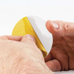 Alecto MK-2 Magnetisk monteringssett for røykvarslere og karbonmonoksidvarslere