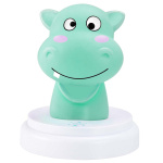 Alecto SILLY HIPPO LED natt lys blå Alecto SILLY HIPPO LED natt lys blå