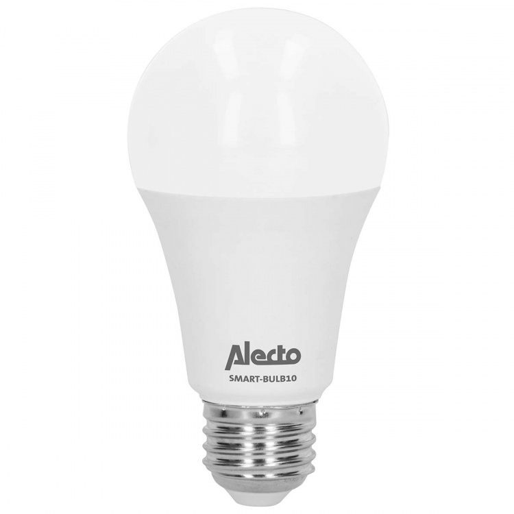 Alecto Smart LED fargelampe med Wi-Fi Alecto Smart LED fargelampe med Wi-Fi