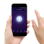 Alecto Smart LED fargelampe med Wi-Fi Alecto Smart LED fargelampe med Wi-Fi