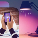 Alecto Smart LED fargelampe med Wi-Fi Alecto Smart LED fargelampe med Wi-Fi