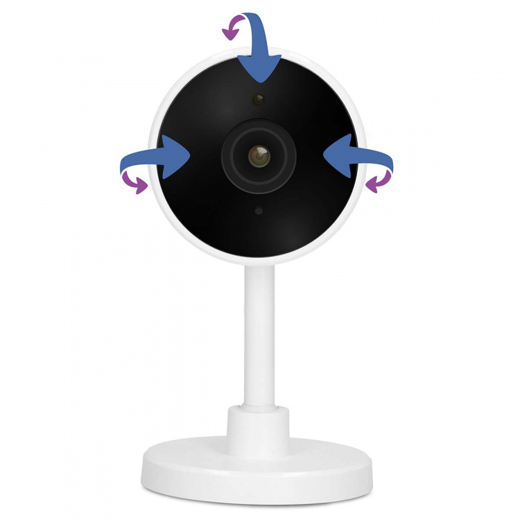 Alecto Smart Wi-Fi-kamera IP-kamera egnet for hjemmeautomatisering