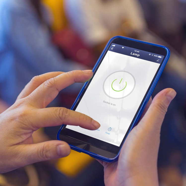 Alecto Smart Wi-Fi-plugg 16A 3680W