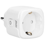 Alecto Smart Wi-Fi-plugg med energimonitor 16A 3680W