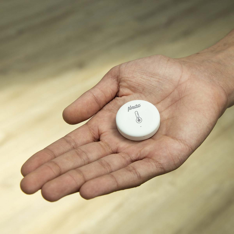 Alecto Smart Zigbee temperatur- og fuktighetssensor