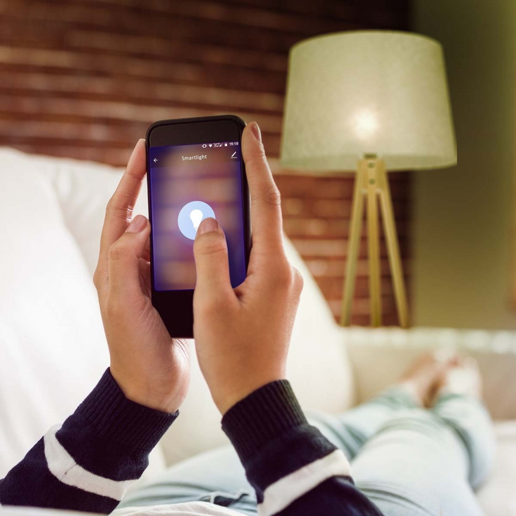 Alecto Smart glødetråd LED-lampe med Wi-Fi