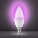 Alecto Smart LED-fargelampe med Wi-Fi