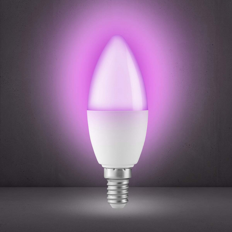 Alecto Smart LED-fargelampe med Wi-Fi